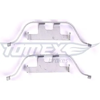 Přislušenství brzdového systému Sada příslušenství, obložení kotoučové brzdy TOMEX C TX 44-24