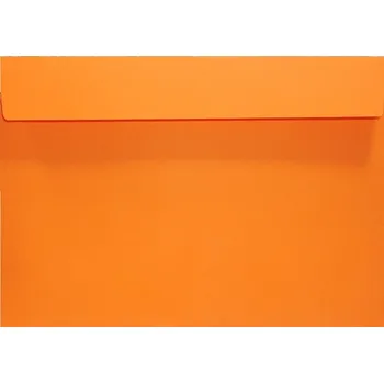 Obálka Ozdobné obálky C5 HK s proužkem Design oranžové na pozvánky - 25 Ks.