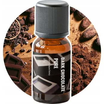 Cukrovinka Vonný olej hořká čokoláda DARK CHOCOLATE PURE 10g do svíček a mýdel