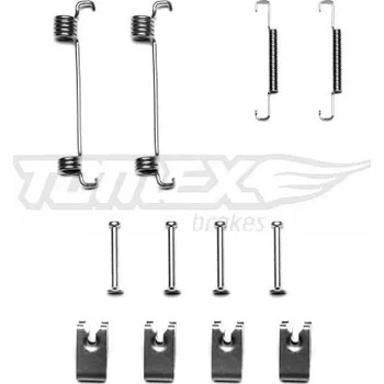 Brzdová čelist Sada příslušenství, brzdové čelisti TOMEX C TX 40-79