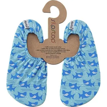 Chlapecká obuv Ťapky pro děti - Baby Sharks, SLIPSTOP Velikost: XS (Kids 21 - 23)