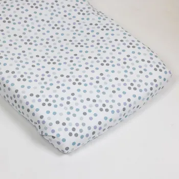 Prostěradlo Tulimese Prostěradlo modrý bublifuk VÝBĚR VELIKOSTI PROSTĚRADLA: ROZMĚR 120X60 CM