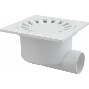 Podlahový žlab s roštem Alcaplast 15 cm