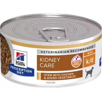 Krmivo pro psa HILL'S PD Canine k/d Stews Chicken & Vegetables Kidney Care konzerva 156g