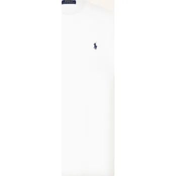 Pánské tričko Polo Ralph Lauren Pánské Froté Tričko, bílá, XXL