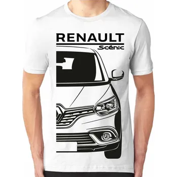 Pánské tričko Renault Scenic 4 Pánské Tričko Khaki S