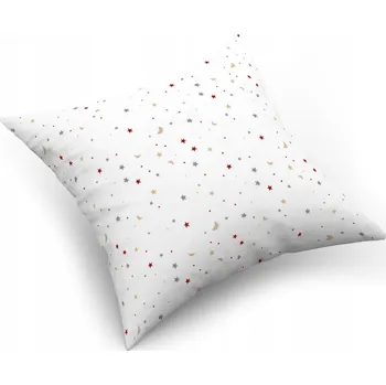 Povlak na dekorativní polštářek Povlak na polštářek "jasiek" 40x40 100% BAVLNA Hvězdičky 161