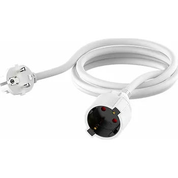 Prodlužovací kabel Prodlužovací kabel TM Electron 3 x 1,5 mm Schuko Bílá (10 m)