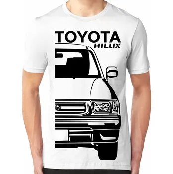 Toyota Hilux 6 Pánské Tričko Khaki XL