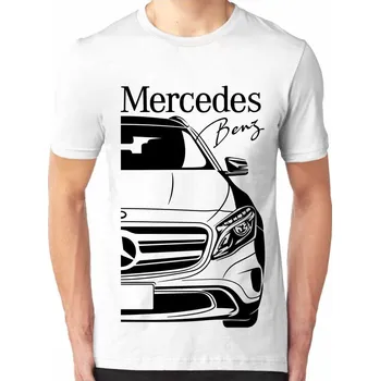 Mercedes GLA-CLASS X156 Pánsky Tričko Khaki 3XL