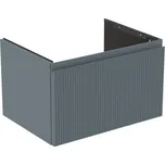 Koupelnová skříňka pod umyvadlo Ideal Standard Finesse 60x37x44 cm popelově modrá mat E3382UQ