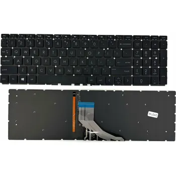 Náhradní klávesnice pro notebook Klávesnice XLOAD HP PAVILION 15-CS 15-CW 15-CR 250 G9 pro HP, Compaq