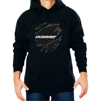 Pánská mikina Hummer Pánska Mikina Černá 2XL