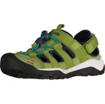 DĚTSKÉ SANDÁLY TROLLKIDS KRISTIANSAND XT, KIWI/MYSTIC BLUE/VIVID BLUE Velikost: 25