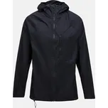 BUNDA PEAK PERFORMANCE M FREELIGHT WIND JACKET BLACK