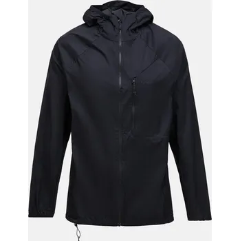 BUNDA PEAK PERFORMANCE M FREELIGHT WIND JACKET BLACK