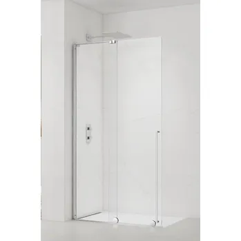 Sprchová zástěna walk-in 90 cm SAT Walk-In Xmotion SATBWIXMN90