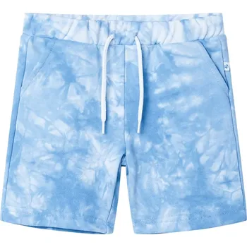 Dětská móda Dětské kraťasy se šňůrkou světle modré 140