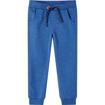 Dětská móda Dětské tepláky tmavě modré 104