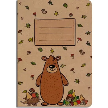 Sešit Sešit A5 linkovaný Baloušek Tisk, 52 listů