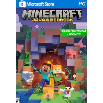 Počítačová hra Minecraft: Java & Bedrock Edition