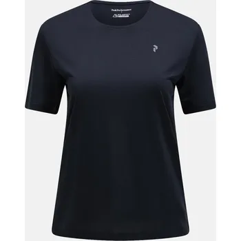 Dámské tričko TRIČKO PEAK PERFORMANCE W DELTA SS TEE BLACK