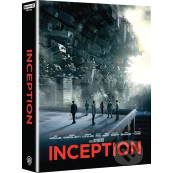 Blu-ray film Počátek - Limitovaná sběratelská edice - steelbook Ultra HD Blu-ray UltraHDBlu-ray Magicbox