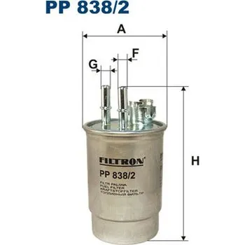 Filtr do auta Palivový filtr, , 10088053, 1079271, 1088053, 1150868, 2042989, XS4J9176AA, XS4Q9155CC, XS4Q9176AB, FILTRON, PP 838/2
