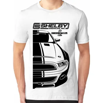 Ford Mustang Shelby GT500 Super Snake Pánské Tričko Khaki M