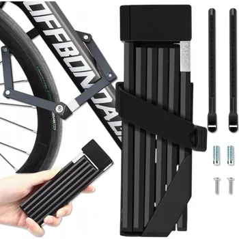 Zámek na kolo Zabezpečení kola skládací zámek Sahoo J30008