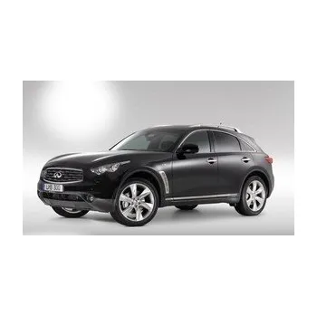 Nosič kol Příčníky Aurilis Green Valley Crossbar Vento Alu pro Infiniti EX30D 2012-2014 s podélníky