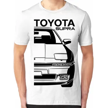 Toyota Supra 3 Pánské Tričko Khaki S