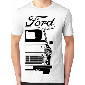 Ford Transit Mk1 Pánské Tričko Khaki 2XL