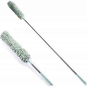 60cm-135cm KARTÁČ TELESKOPICKÝ SMETÁK DLOUHÝ NA PRACH ČISTICÍ METLA