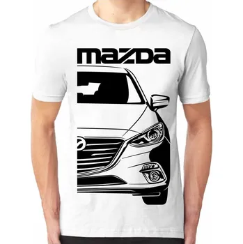 Mazda2 Gen3 Pánské Tričko Khaki XL