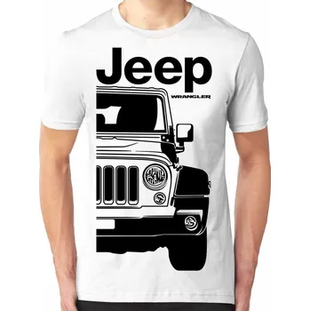 Jeep Wrangler 3 JK Pánsky Tričko Khaki L