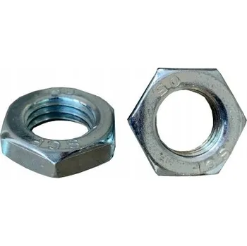 Matice Nízká matice M18×1,5-04 pozinkovaná DIN 439 - 1 ks