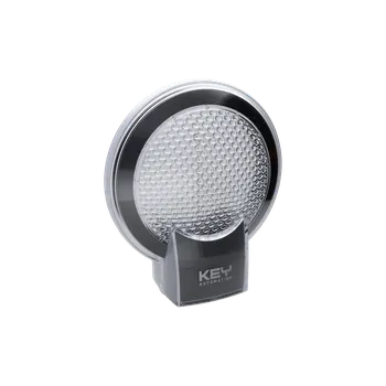 Pohon brány KEY Universální čirý maják LUMYU pro napětí 24V/230V se zabudovanou anténou