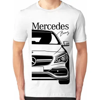 Pánské tričko Mercedes CLA Shooting Brake X117 Pánsky Tričko Khaki XL