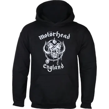Pánská mikina mikina s kapucí pánské Motörhead - England - ROCK OFF - MHEADHOOD01MB - XXL