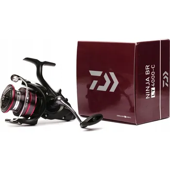 Rybářský naviják NAVÍJÁK DAIWA NINJA BR LT 4000-C