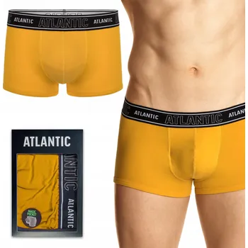 Pánské spodní prádlo ATLANTIC MAGIC POCKET Pánské boxerky s PUSH-UP efektem - XL