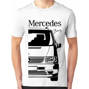 Mercedes Vito W638 Pánsky Tričko Khaki M