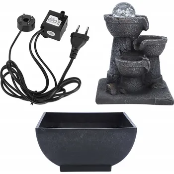 Obraz LED FONTÁNA INTERIÉROVÁ DOMÁCÍ S ČERPADLEM