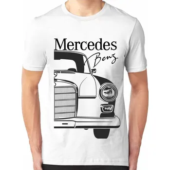 Mercedes W110 Pánsky Tričko Khaki L