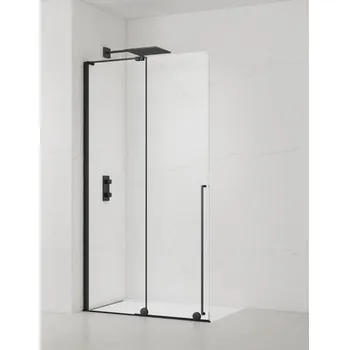 Sprchová zástěna walk-in 100 cm SAT Walk-In Xmotion SATBWIXMN100C