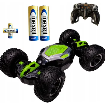 RC model auta AUTO NA DÁLKOVÉ OVLÁDÁNÍ TERÉNNÍ TWISTER 360° LED ZVUK RC PILOT