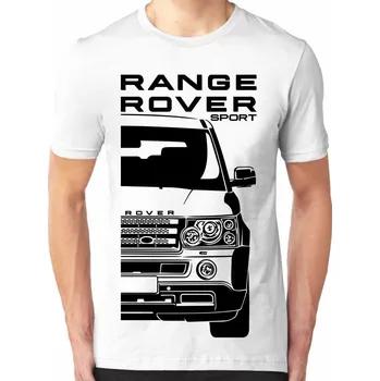 Pánské tričko Range Rover Sport 1 Pánsky Tričko Khaki M