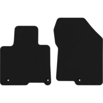 autokoberec Kobercové rohožky Edecor velurové 2 ks