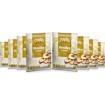 8x balení hruškových kroužků - Ovocňák (8x balení hruškových kroužků - Ovocňák)